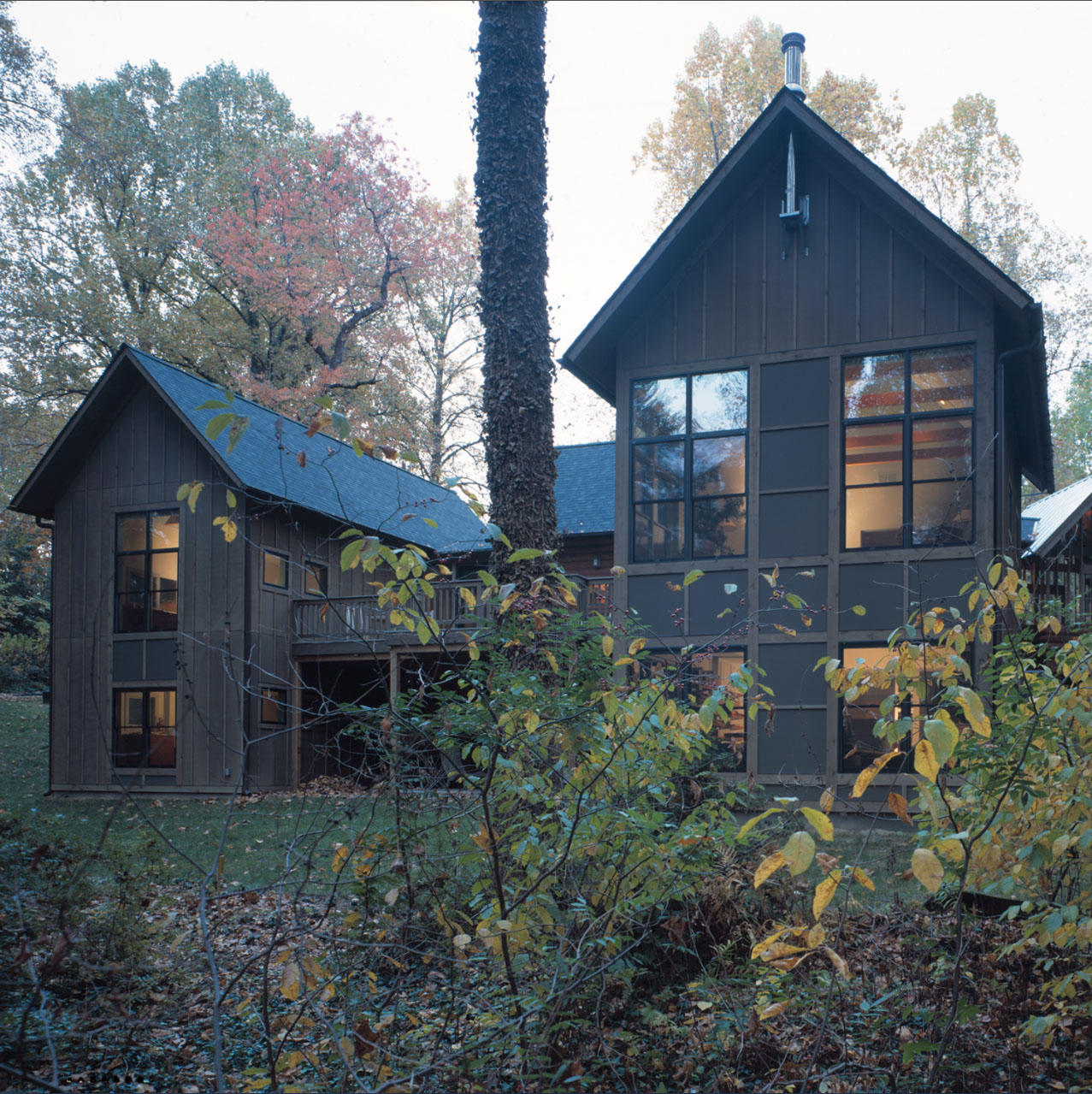 Scientist's Cliff Cottage